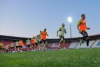 Lietuviai rengiasi juodam darbui gynyboje