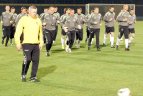 Rinktinė pradėjo ruoštis dvikovai su Vengrija
