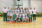 Talentėms – treniruotės su rinktine