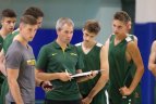 Čempionatui ruoštis pradėjo 16-mečiai