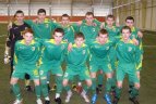 U-17 rinktinė patikrins jėgas Baltarusijoje