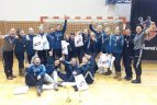 Lietuvių rankose – nugalėtojų taurė