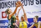 Šeimininkės užgesino lemiamą lietuvių spurtą