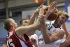 D. Sabonio vedini lietuviai palaužė serbus