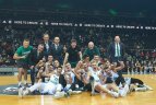 Kelialapis į finalą - "Žalgirio" jauniams