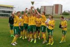 U-19 vaikinai iškėlė Baltijos taurę