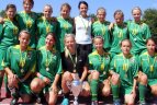 Futbolininkių sėkmė Danijoje