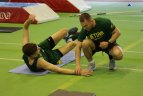 Pradėjo ruoštis pasaulio čempionatui