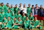 Prieš atrankos kovas - pratybos