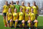 Trijų šalių futbolininkės rinksis į Ukmergę