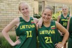 Lietuvos arenose - kontroliniai mačai
