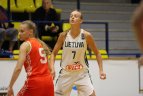 Lietuvės įveikė baltaruses