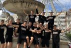 Europos čempionate startavo pergale