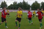 Jaunimo rinktinėje - sveika konkurencija
