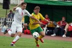 Pajūryje vyks U-17 futbolo turnyras