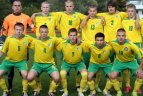 U-18 rinktinė sužaidė lygiosiomis