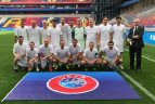 LFF prezidentui – svarbios pareigos UEFA