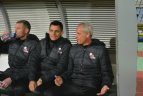 Čempionų trenerį džiugina gynyba