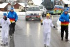 Pietų ir vakarienės keliauja autobusu