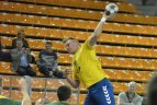 Rankinio lygoje favoritai traiškė varžovus