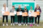 Geriausiai sekėsi kauniečiui ir šiaulietei