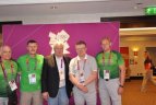 Į atidarymo iškilmes – pėsčiomis