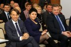 Konferencijos metu apdovanojo geriausius