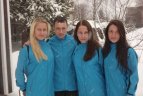 Ant nugalėtojų pakylos – trys seserys