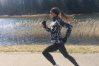 Bėgimas – ne kliūtis artėjančiai motinystei