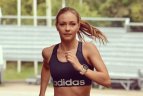 Olimpietė prisijungė prie Kauno maratonininkų