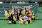 Dėl prizų ir reitingo taškų rungėsi 96 vaikai