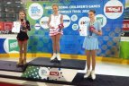 Lietuvėms - auksas ir bronza