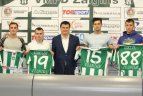 Prieš Čempionų lygą - gretų perrikiavimas