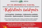 Nugalėtojus apdovanos Kalėdų senelis