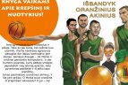 Vaikams išleido knygą apie krepšinį