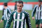 Pratęsė sutartį su gynėju