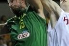 A. Sabonis tiki J. Valančiūnu