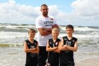 J. Valančiūnas atidarys krepšinio aikštelę