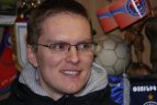 Futbolo tėvynės patirtis Lietuvos čempionams