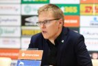 V. Dambrauskas: „Išėjau iš "Žalgirio" pats“