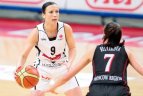 Krepšininkė tapo kovotoja su dopingu