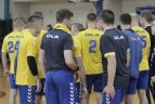 Rankinio lygoje - intriguojantys mačai