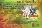 Lazdijuose - tarptautinės žirgų varžybos
