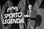Išretėjo sporto legendų gretos