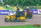 Motociklininkai ir policija vienijasi