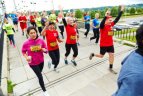 Universitetai rungsis bėgimo trasoje