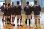 Rungtynių pabaiga – tarsi loterija