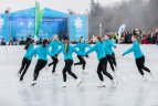 Čiuožėjams – naujos olimpinės viltys