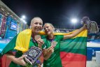„Jei jos norės žaisti kartu,  tai ir žais“