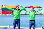 Olimpiečius sportas įtraukė vaikystėje